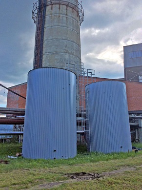 Резервуар вертикальный стальной РВС 