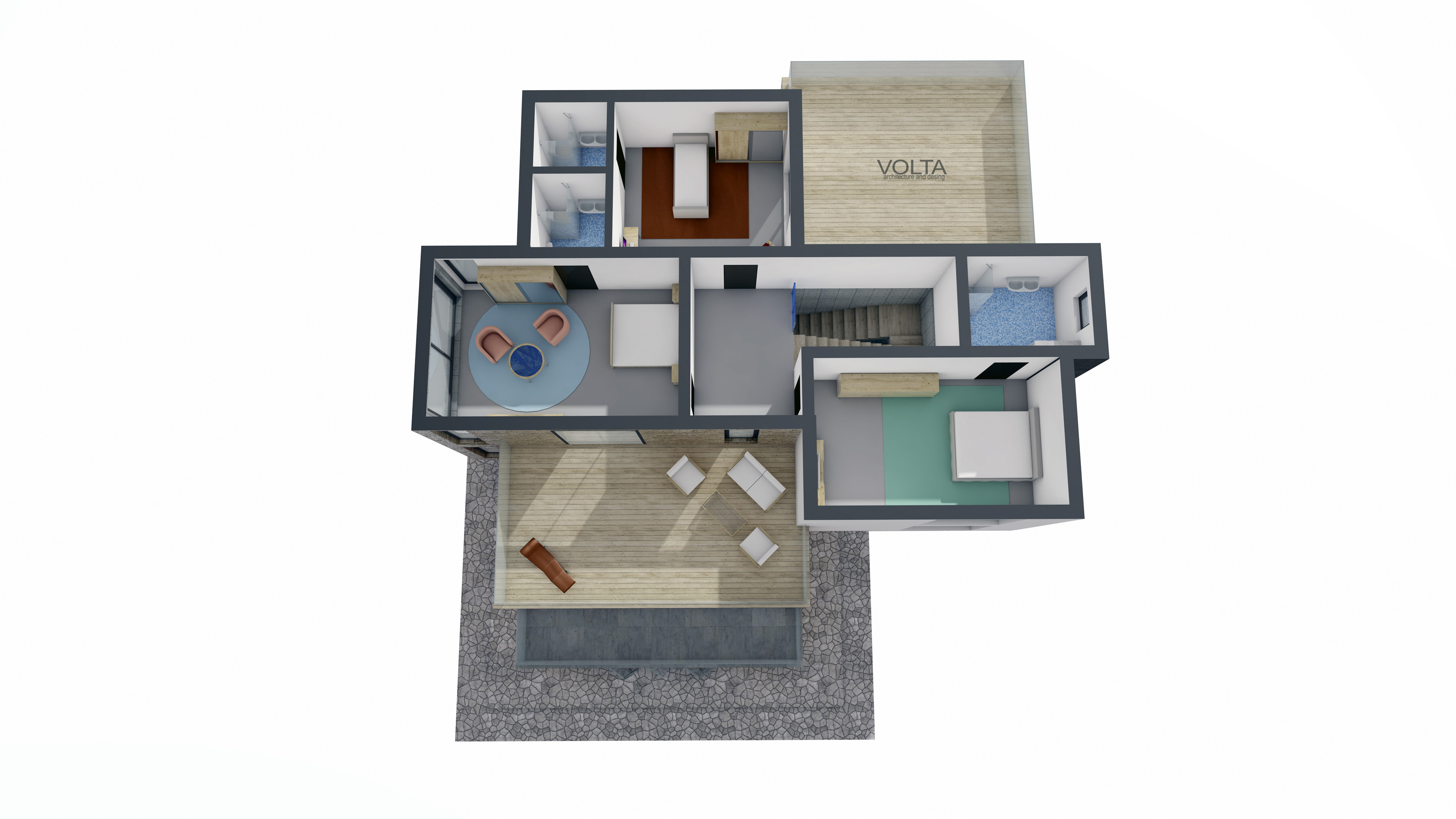 Планировочные решение в 3D